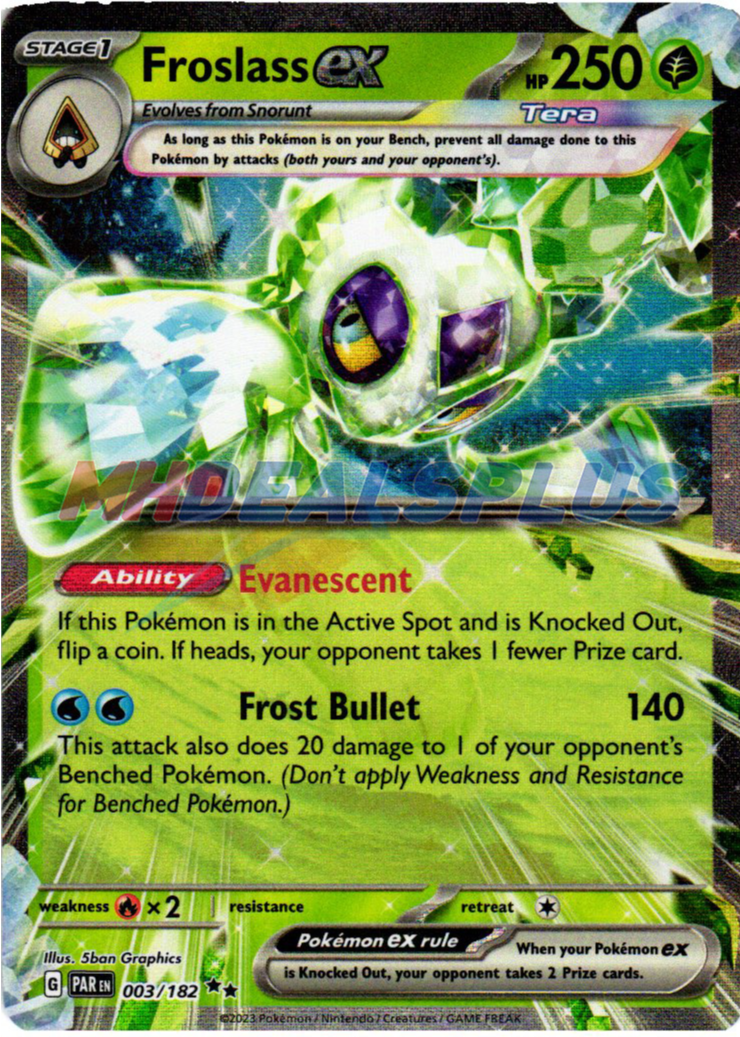 Froslass ex Pokemon Cards Price Guide - Sports Card Investor