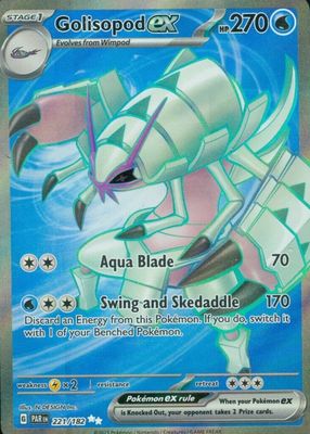 2023 Scarlet & Violet: Paradox Rift #221/182 Ultra Rare