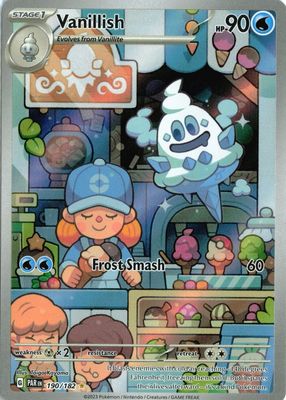 2023 Scarlet & Violet: Paradox Rift #190/182 Illustration Rare