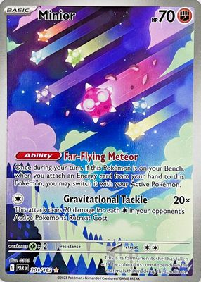 2023 Scarlet & Violet: Paradox Rift #201/182 Illustration Rare