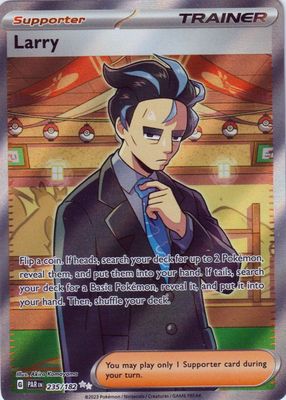 2023 Scarlet & Violet: Paradox Rift #235/182 Ultra Rare