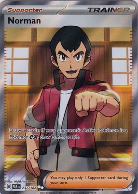 2023 Scarlet & Violet: Paradox Rift #237/182 Ultra Rare