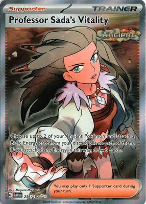 2023 Scarlet & Violet: Paradox Rift #239/182 Ultra Rare