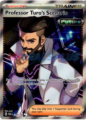 2023 Scarlet & Violet: Paradox Rift #240/182 Ultra Rare