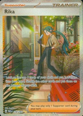 Rika  Rika 241/182 Sv04: Paradox Rift Holo for sale online | eBay