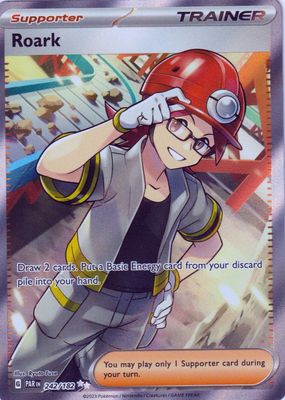 2023 Scarlet & Violet: Paradox Rift #242/182 Ultra Rare