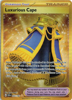 2023 Scarlet & Violet: Paradox Rift #265/182 Hyper Rare (Secret)