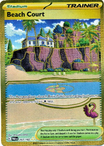 Beach Court 2023 Scarlet & Violet: Paradox Rift #263/182 Hyper Rare  (Secret) Price Guide - Sports Card Investor
