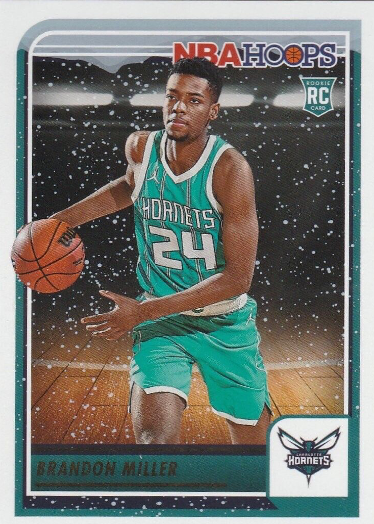 Brandon Miller 2023 Hoops #272 Winter Price Guide - Sports Card 