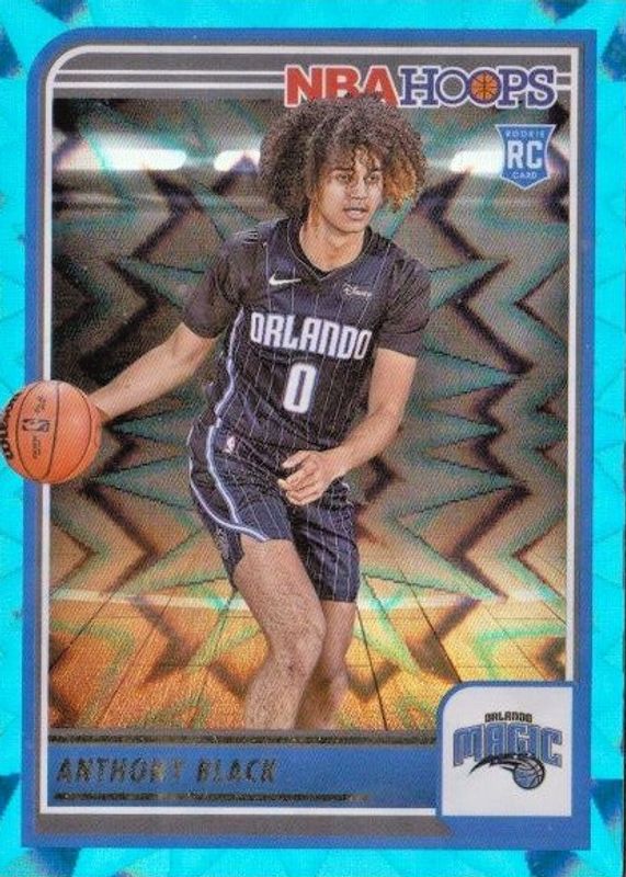 Anthony Black 2023 Hoops #257 Hyper Blue Rookie PSA 10