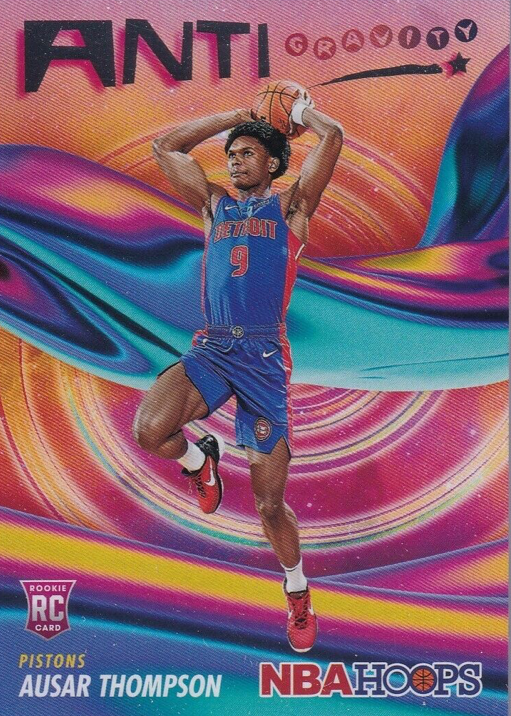 Ausar Thompson 2023 Hoops #18 Anti Gravity Price Guide - Sports
