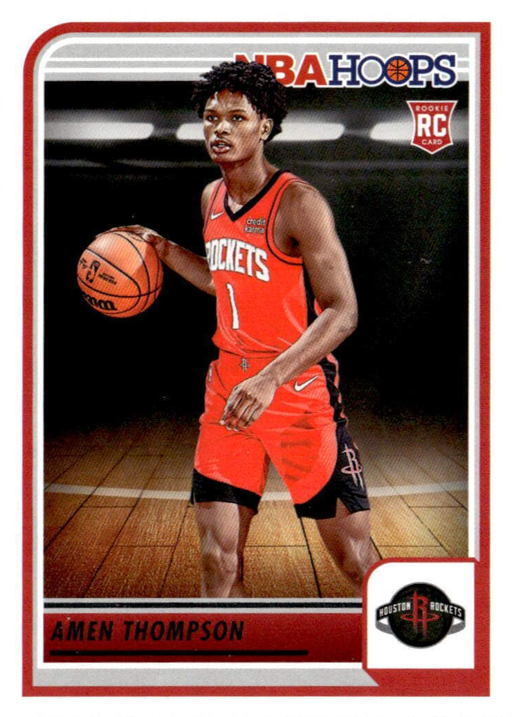 Amen Thompson 2023 Hoops #242 Base Price Guide - Sports Card Investor