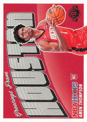 2023 Hoops #8 Rookie Greetings