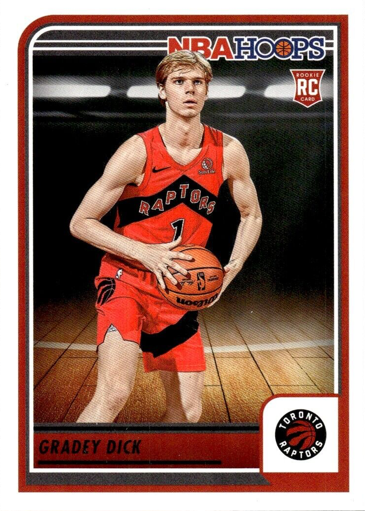 Gradey Dick 2023 Hoops #243 Base Price Guide - Sports Card Investor