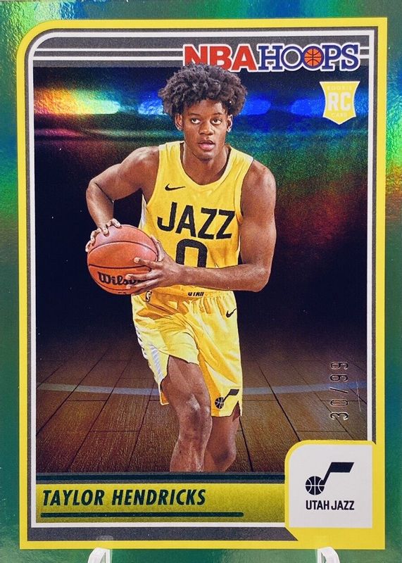 2023 Hoops #236 Green /99