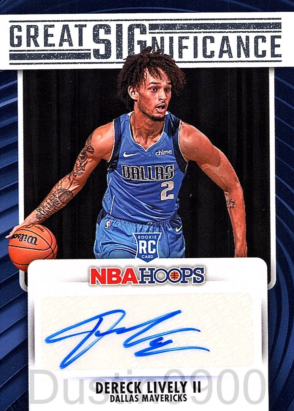Dereck Lively II SELECT AUTO 思い出深く おまけ付き❗️