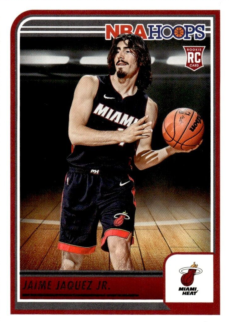 Jaime Jaquez Jr. 2023 Hoops #249 Base Price Guide - Sports Card 