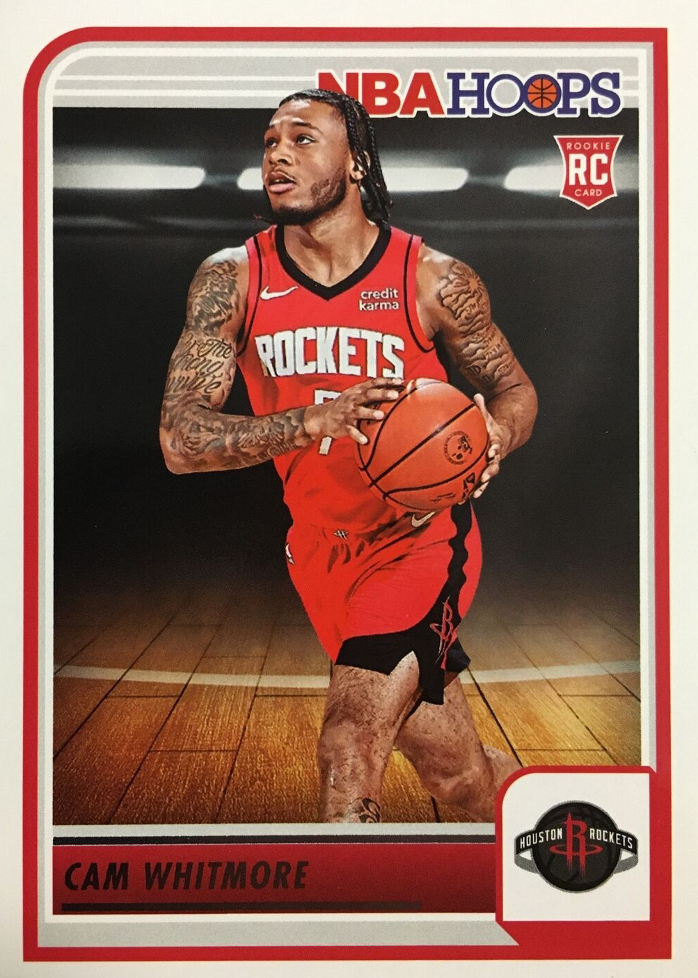 Cam Whitmore 2023 Hoops #265 Red Back Price Guide - Sports Card 