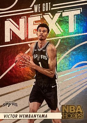 2023 Hoops #33 We Got Next - Holo