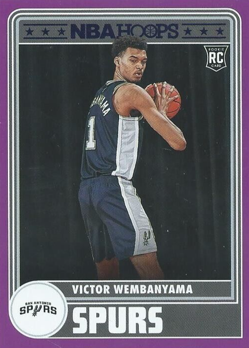 2023 Panini Prizm Draft Picks Victor Wembanyama Base Variation #2