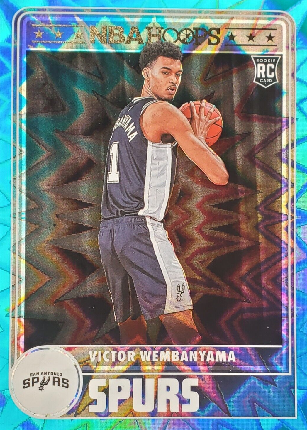 その他 Victor Wembanyama Star Factor Die-Cut RC Victor Wembanyama 2023 Revolution #10 Star Factor /(SSP