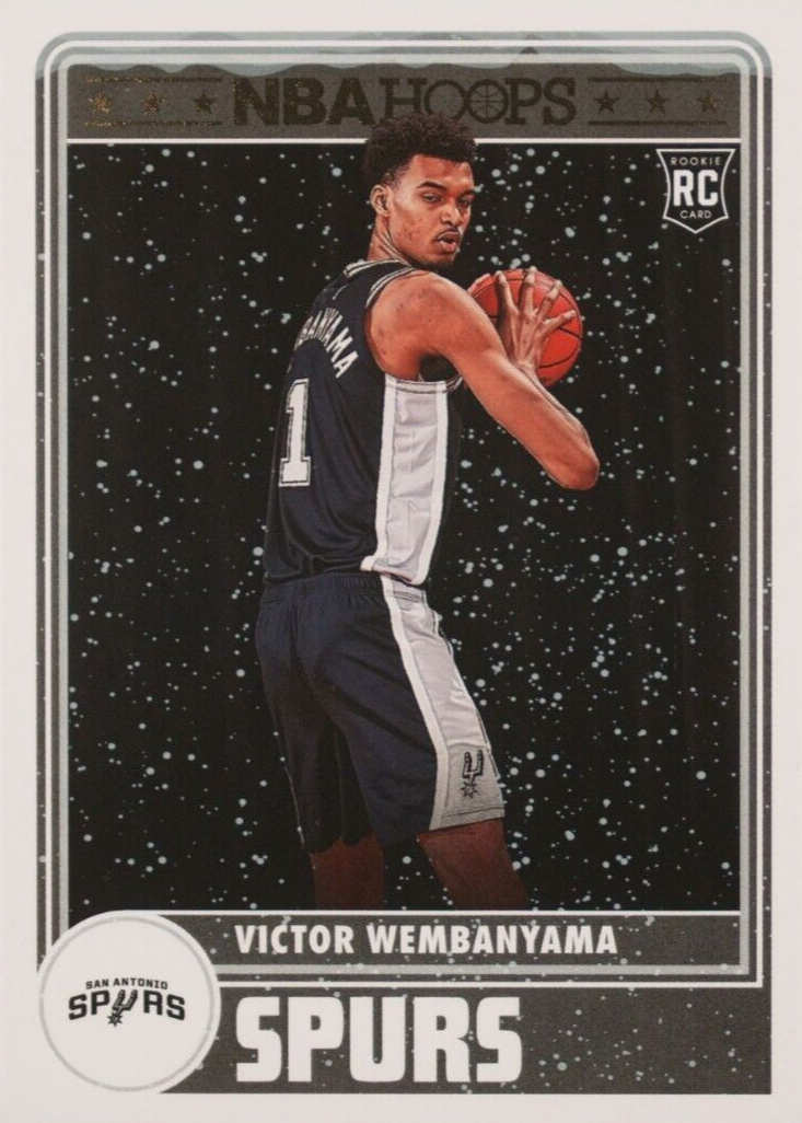 その他 2023-24 PANINI NBA HOOPS Wembanyama SSP NBA 2023-24 Panini Hoops City Edition Victor Wembanyama #25