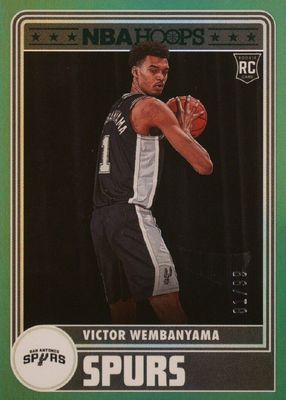2023 Hoops #298 Tribute - Green /99