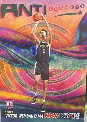 2023 Hoops #15 Anti Gravity - Hyper Green /25