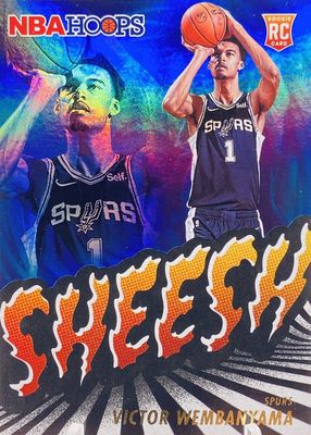 2023 Hoops #23 Sheesh - Holo