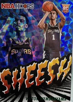 2023 Hoops #23 Sheesh - Hyper Green /25