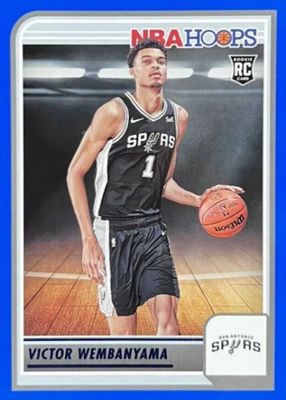 2023 Hoops #277 Blue