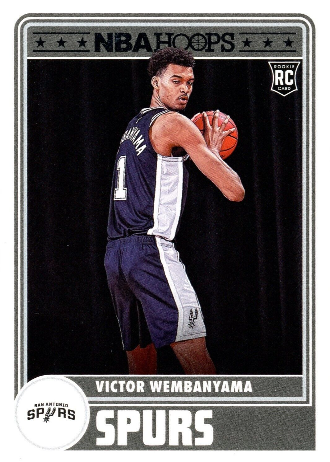 その他 23-24 PANINI NBA HOOPS Wembanyama RC SSP Victor Wembanyama 2023-24 Panini NBA Hoops WINTER EXCLUSIVE