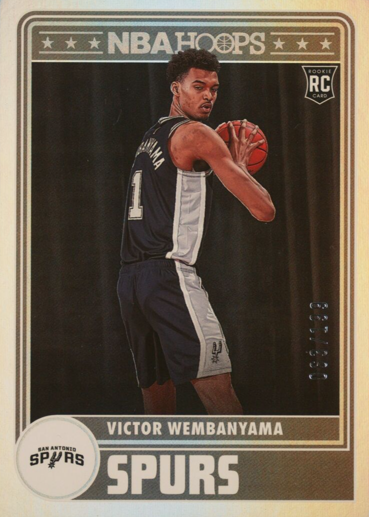 その他 2023-24 Panini Hoops Wembanyama RC SSP 23-24 PANINI NBA HOOPS Wembanyama RC SSP