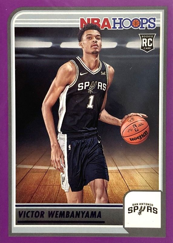 2023-24 Panini Hoops Wembanyama RC SSP-