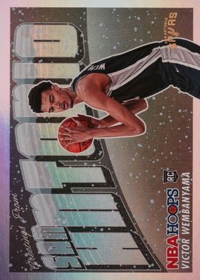 2023 Hoops #1 Rookie Greetings - Winter Holo
