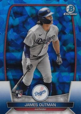 2023 Bowman Chrome Sapphire Edition #68 Base