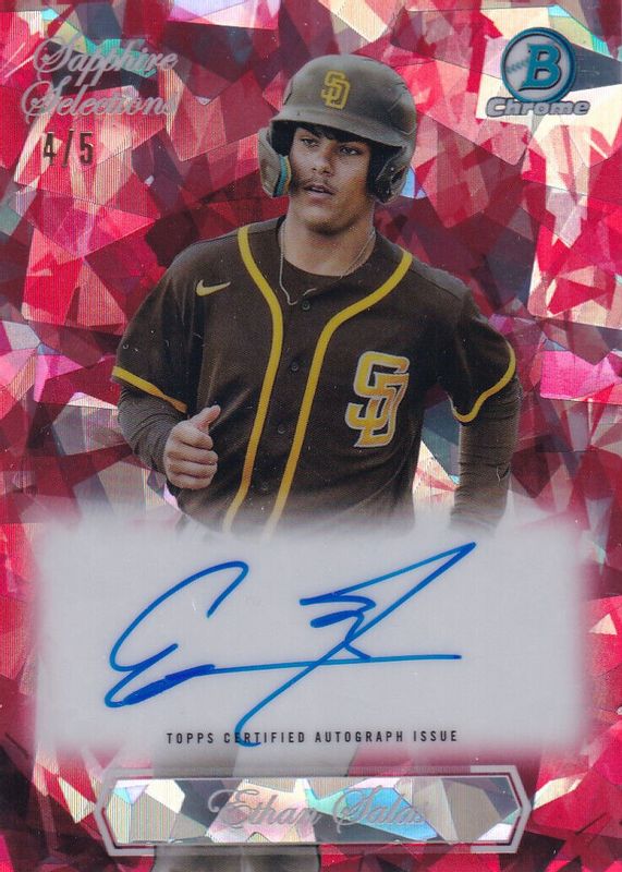 2023 Bowman Chrome Sapphire Edition Baseball Card Price Guide – Sports Card  Investor