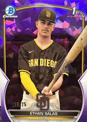 2023 Bowman Chrome Sapphire Edition #BCP-171 Prospects - Purple /25 (1st)