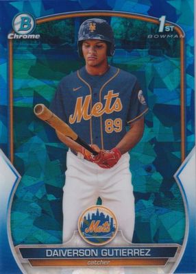 2023 Bowman Chrome Sapphire Edition #BCP-154 Prospects (1st)