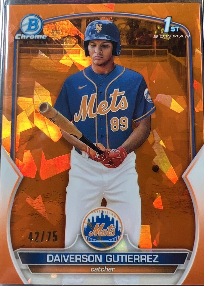 Daiverson Gutierrez Baseball Cards Price Guide - Sports Card