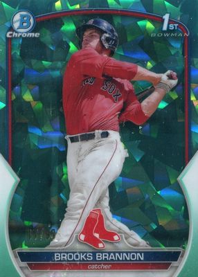 2023 Bowman Chrome Sapphire Edition #BCP-245 Prospects - Aqua /99 (1st)