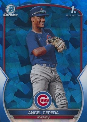 2023 Bowman Chrome Sapphire Edition #BCP-205 Prospects (1st)
