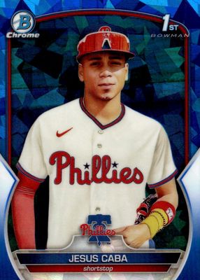 2023 Bowman Chrome Sapphire Edition #BCP-164 Prospects (1st)