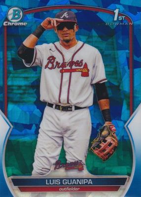 2023 Bowman Chrome Sapphire Edition #BCP-200 Prospects (1st)