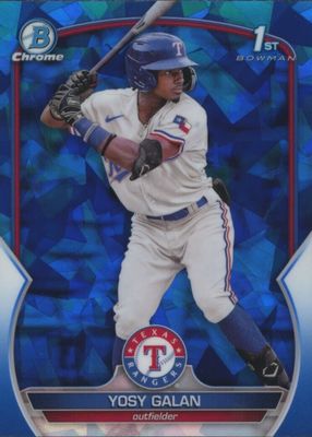 2023 Bowman Chrome Sapphire Edition #BCP-221 Prospects (1st)