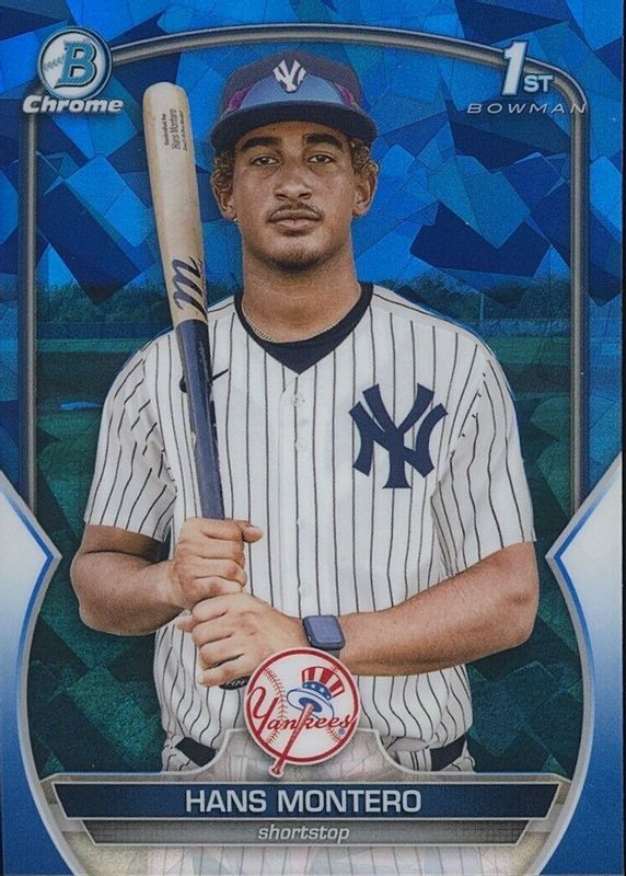 2023 Bowman Chrome Sapphire Edition #BCP-173 Prospects (1st)