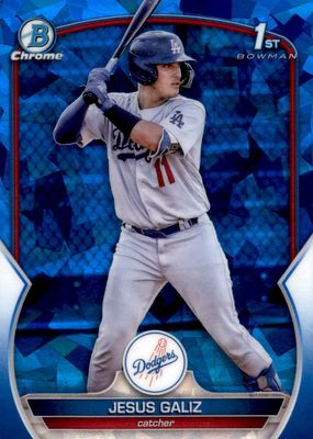 2023 Bowman Chrome Sapphire Edition #BCP-187 Prospects (1st)