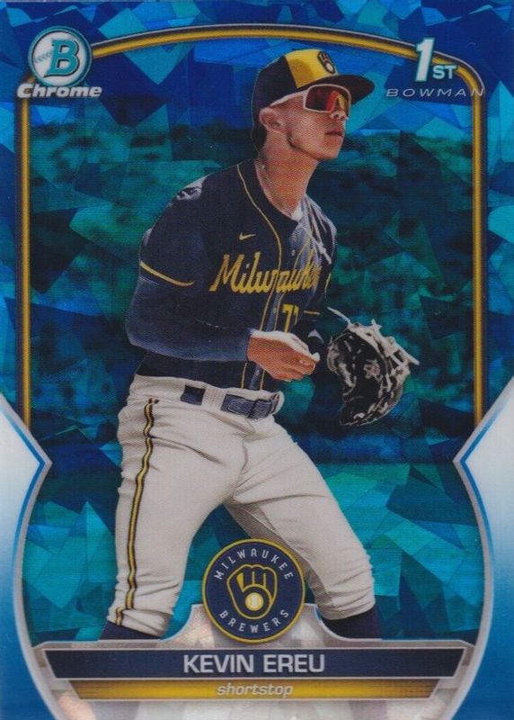 2023 Bowman Chrome Sapphire Edition #BCP-229 Prospects (1st)