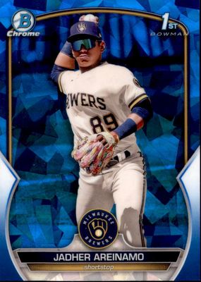 2023 Bowman Chrome Sapphire Edition #BCP-206 Prospects (1st)