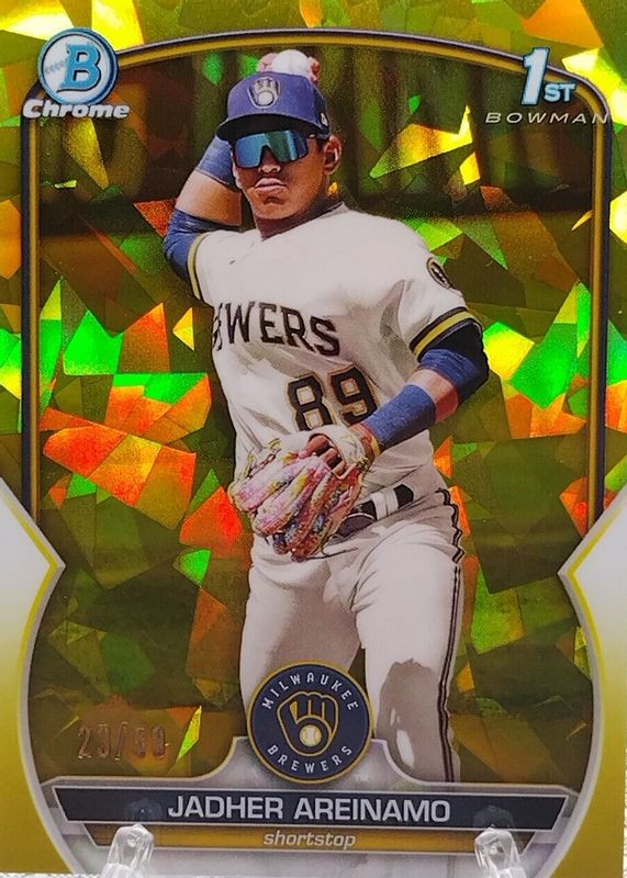 2023 Bowman Chrome Sapphire Edition Baseball Cards Price Guide - Sports  Card Investor